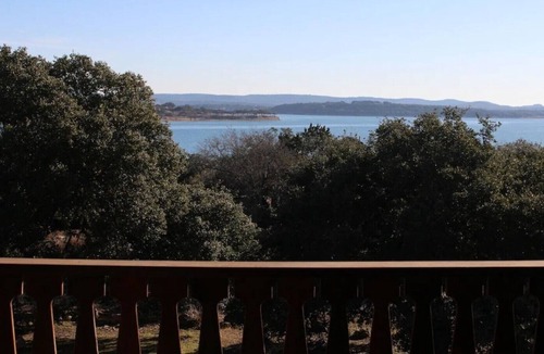 Canyon Lake Cabin | Lodge Suite Upstairs W/ Balcony - 207