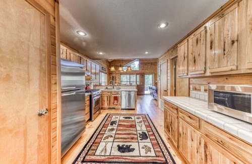Ruidoso Cabin | Log Cabin Retreat - Covered Deck, Views & Wildlife