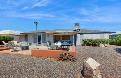 Sun City House | Long-Term Stay in Sun City! Lovely Home w/Patio
