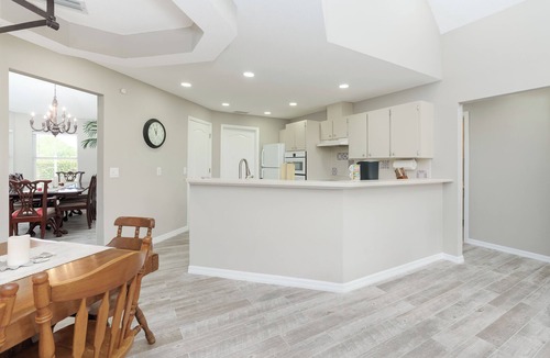 Beverly Beach House | Lovely oceanside heated pool home with beach access a short stroll away!