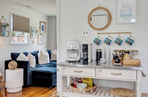 Lower Township House | Lux Coastal 2 Custom Bunk Beds 4BR 2BA Home with AC & HEAT in Cape May
