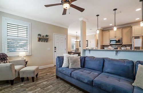 Lincolnville House | Lux Downtown St. Augustine Home – Walk to Sites, Pvt Parking, Pet Friendly, BBQ