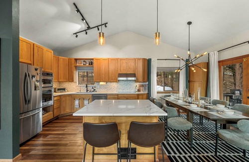 Bailey House | Lux! Sauna, Hot Tub, Game Room, Fire Pits | Bailey Mountain Retreat