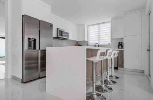 Olympia Heights House | Luxe 4BD Duplex w/Heated Pool Close to Restaurants