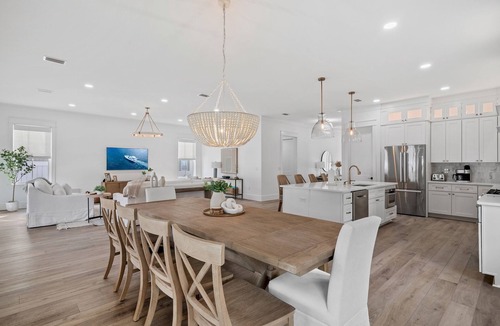 Seagrove Beach House | Luxe 5BR with Pool, Hot Tub, Outdoor Kitchen, Bikes, Close to Beach & Seaside