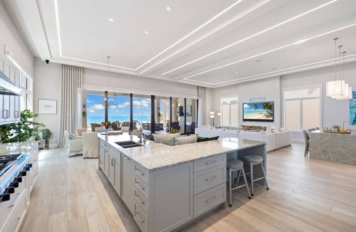 Bonita Springs House | Luxe Beachfront Mansion | Private Pool, Theater + Game Room
