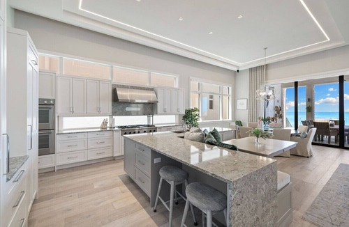 Bonita Springs House | Luxe Beachfront Mansion | Private Pool, Theater + Game Room