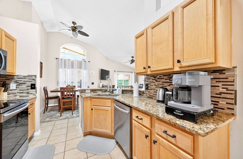 Solana House | Luxe Davenport Villa with Private Pool & Resort Amenities
