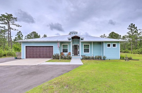 Wedgefield House | Luxe Orlando Escape with Private Saltwater Pool