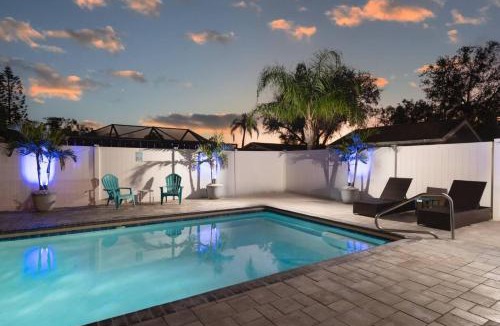 Holiday House | Luxe Retreat with Resort-Style Pool Backyard
