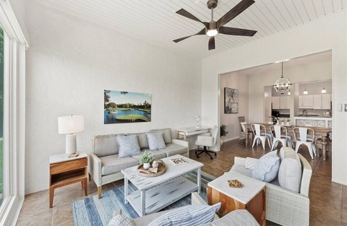 Sawgrass House | Luxe Sawgrass Golfers Retreat - Private Beach Access