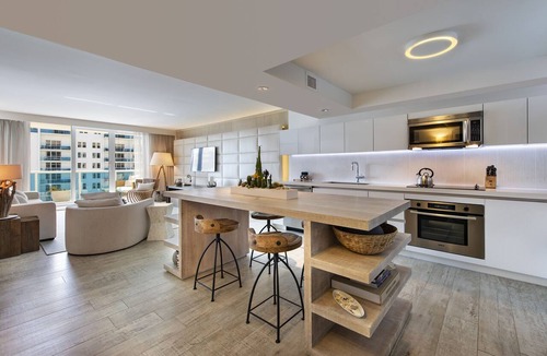 City Center Condo | Luxurious 1/1 Ocean View Condo 1416 - Located at 1 Hotel & Homes South Beach