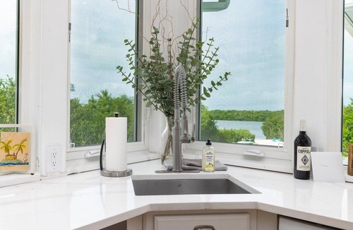 Venetian Shores House | Luxurious 4BR home with open water views in Islamorada, perfect for families.