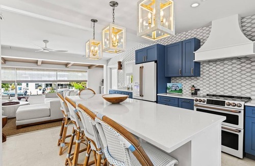 Venetian Shores House | Luxurious 4BR retreat at 115 Vilabella Drive, Islamorada, with a private pool.