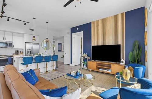 West Palm Beach Apartment | Luxurious Brand-New Coastal 2 Bedroom