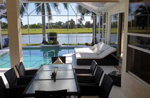 Burnt Store Villa | Luxurious Golf Villa