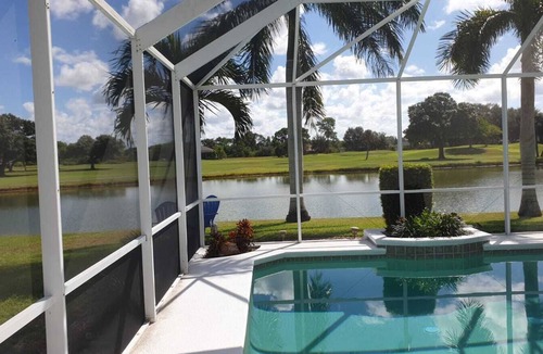 Burnt Store Villa | Luxurious Golf Villa