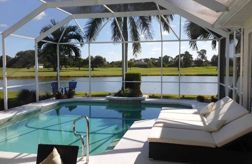 Burnt Store Villa | Luxurious Golf Villa