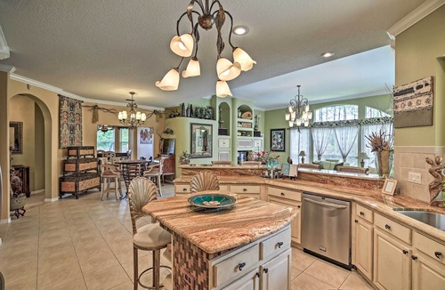 Odessa Villa | Luxurious Home w/Private Pool & Lanai Near Tampa!
