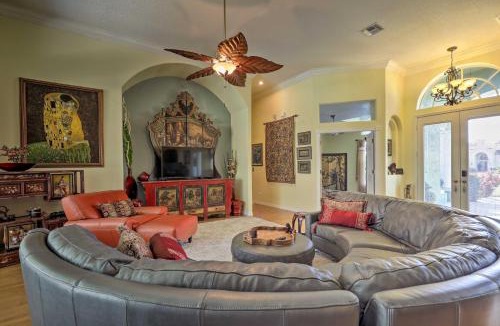Odessa Villa | Luxurious Home w/Private Pool & Lanai Near Tampa!