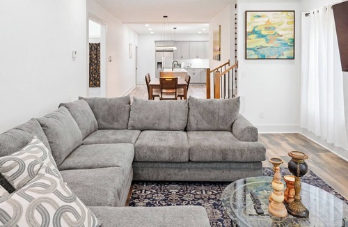 Decatur House | Luxurious New Construction 4-bedroom house in charming Decatur