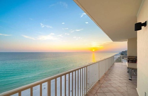 Bel Air Condo | Luxurious & Private, Beach Front, Pool, 3BD/2BA, 1800 SqFt, Large Balcony