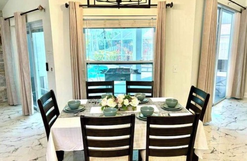 Tampa House | Luxurious Relaxation Home - Pool Games/8PPL-4BR