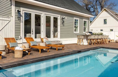 Thunderbolt House | Luxurious Savannah Retreat | Private Pool & Spa