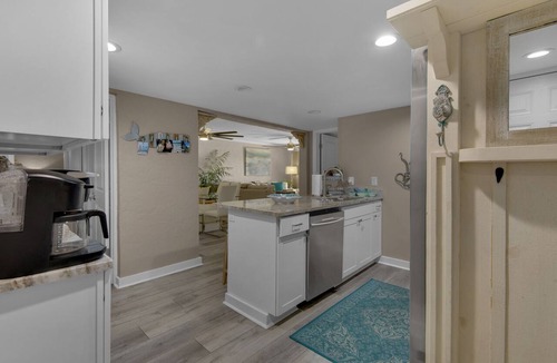 Panama City Beach Condo | Luxury 2BR Condo - Sugar Beach - Ground Floor
