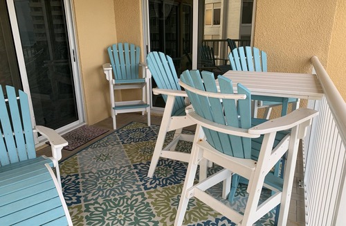 New Smyrna Beach Condo | Luxury 3bed 3bath. Direct Oceanfront. 2 balconies. Walk to Flagler.
