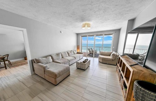 Ponce Inlet Apartment | Luxury 3BR Oceanfront Penthouse with Views