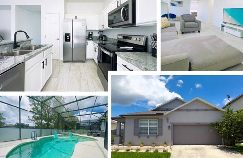Windwood Bay Villa | Luxury 4Bd Home Near Disney w/Pool (1653 PR)