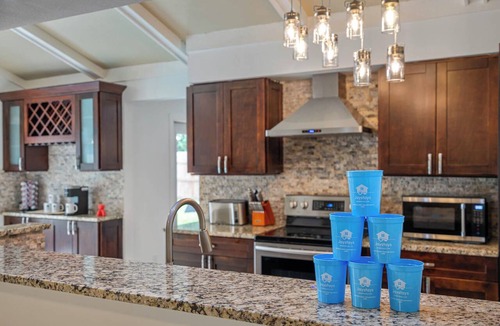 Temple Terrace Apartment | Luxury 5 BDRM Home | Stunning Pool & Huge Backyard