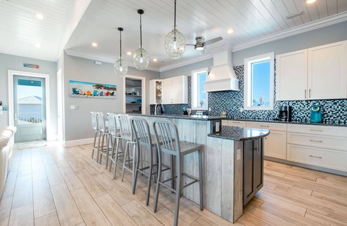 Villa Segunda House | Luxury 6 Bedroom Gulf View, Pet Friendly Home w/Pool, Firepit and more!