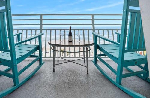 Brush - Stewarts House | Luxury 8th Floor 1 BR Condo Direct Oceanfront Wyndham Ocean Walk Resort Daytona Beach | 808