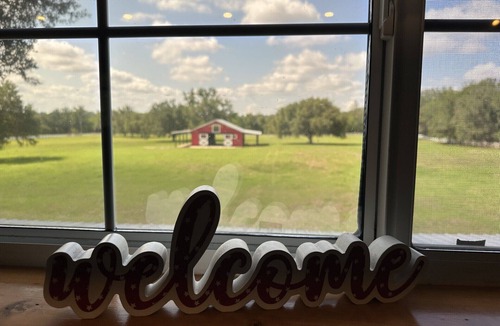Alachua House | Luxury Barn Loft Overlooking Horse Pastures and Pond