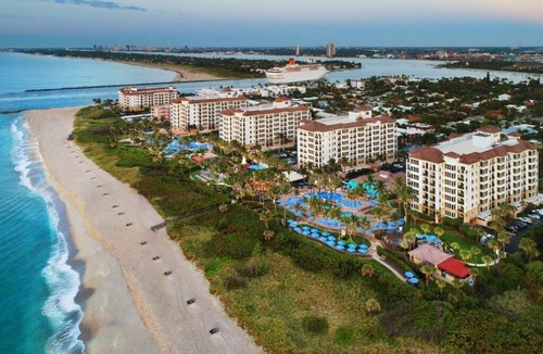 Palm Beach Shores Resort | Luxury Beach Living at Marriott's Ocean Pointe; two bedroom villa