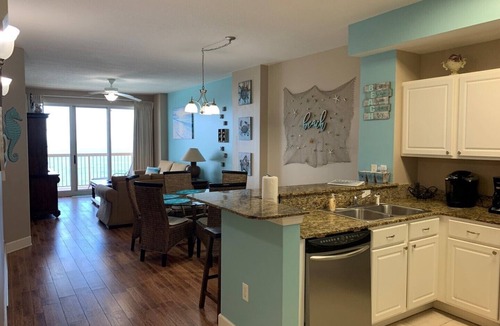 Panama City Beach Condo | Luxury Beachfront 3 bedroom 2 bath - Sunrise Beach 2302 - FREE Beach Service
