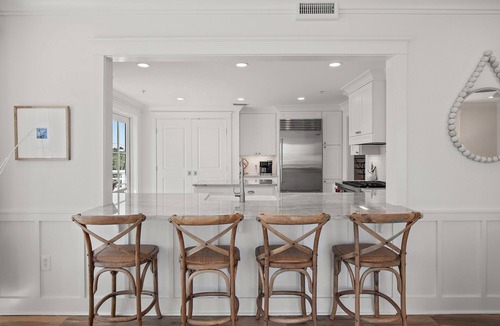 Gulf District Condo | LUXURY BEACHFRONT CONDO IN WATERCOLOR! Corner unit - Reserve fall dates now