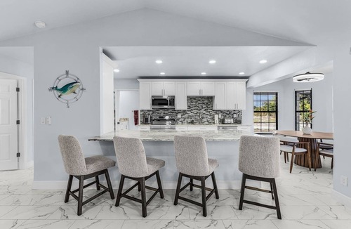 Diplomat Villa | Luxury Coastal Living with Water Views, Pool & Spa