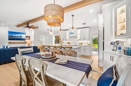 Melbourne Beach House | Luxury Coastal Retreat-Hanging Bed-Steps to the Beach
