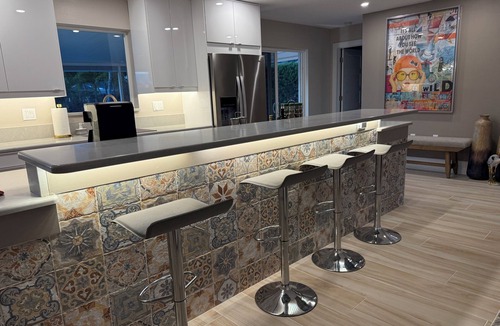 Banana River Estates House | Luxury Escape w/Heated & Cooled Pool/Spa