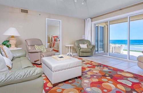Ponce Inlet Condo | Luxury ground floor apartment in exclusive Ponce inlet