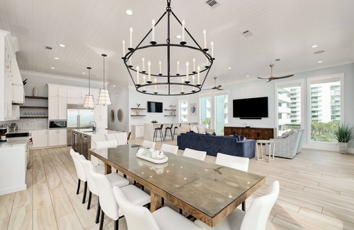 Miramar Beach House | Luxury Gulf-Front Home with Private Pool, Hot Tub, Game Room and Beach Access