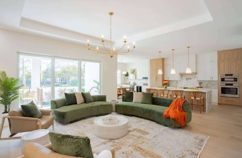 Ballast Point House | Luxury Heated Pool Home, Epic Game Room