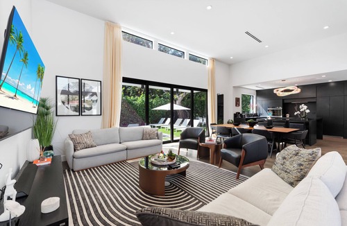 Buena Vista House | Luxury Home Design District with Heated Pool & Parking