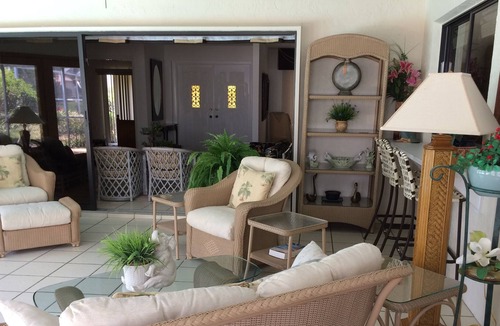 Osprey House | Luxury home in beautiful waterfront community near Siesta Key and Venice beaches