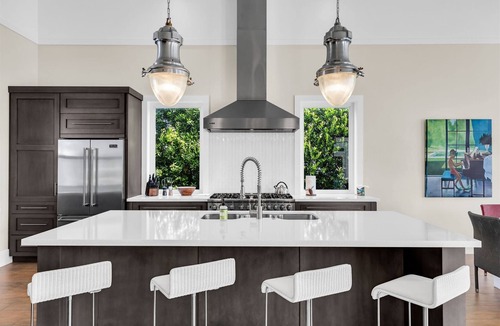 Coury House | Luxury Key Colony Beach Home | Coral Pool, Rooftop Deck + Ocean Access Dock
