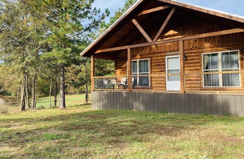 Murfreesboro Cabin | Luxury Log Cabin, We use the term cabin loosely. This is a modern country home.