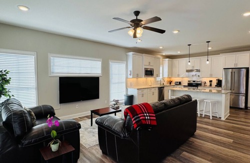Augusta House | Luxury Medical District Home, EV Charger, Gated #1